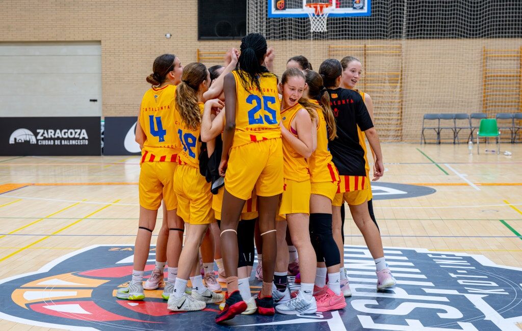Dos nombres del Bajo/Baix Cinca en el gran escaparate del baloncesto formativo español