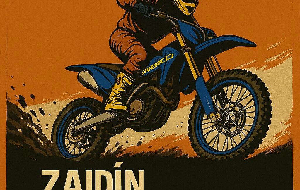 Zaidín inaugura su circuito de motocross y enduro con una jornada abierta a pilotos y aficionados