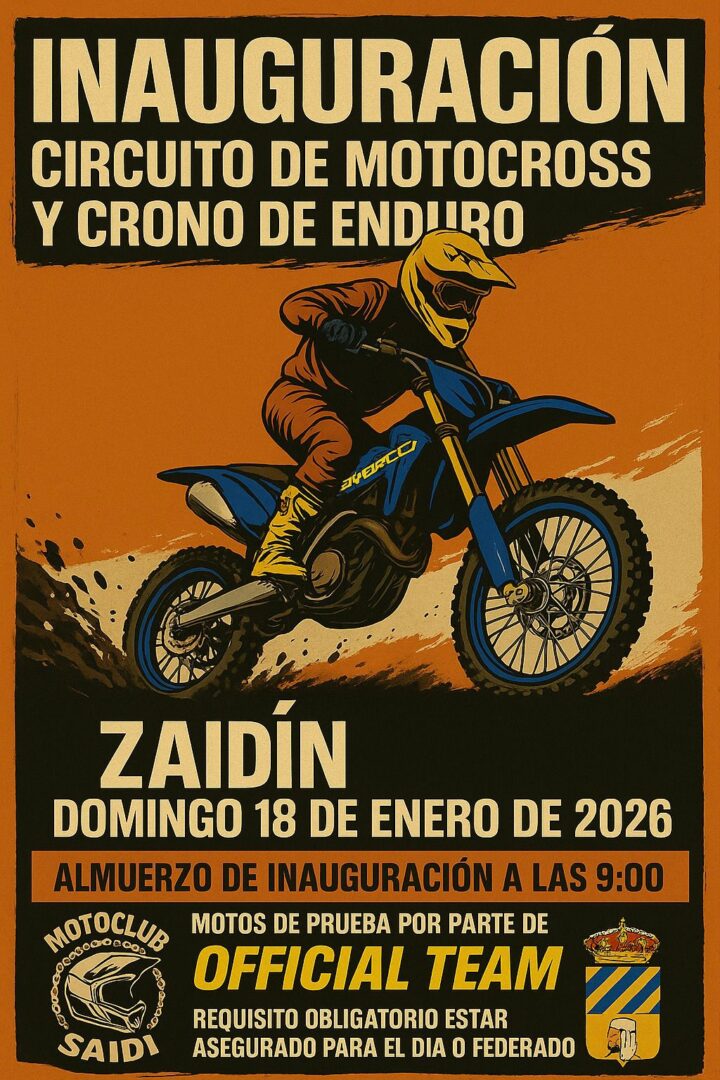 motocross zaidin