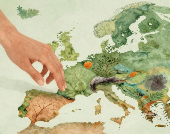 Conferencia sobre el Pacto Verde Europeo en Fraga