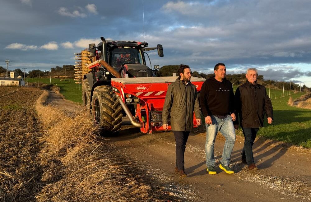 Diputación de Huesca mejorará más de 1.800 kilómetros de caminos rurales entre 2025 y 2026, con una inversión de 6,5 millones de €