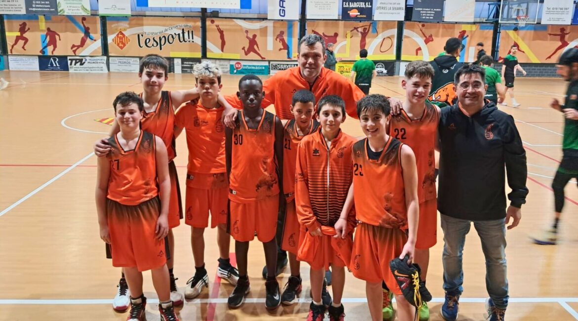 ¿Cómo han quedado los equipos del Club Baloncesto Peña Fragatina este fin de semana?