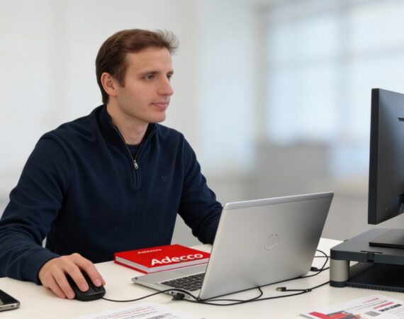 Entrevista a Rubén Español, director de la nueva oficina Adecco en Fraga