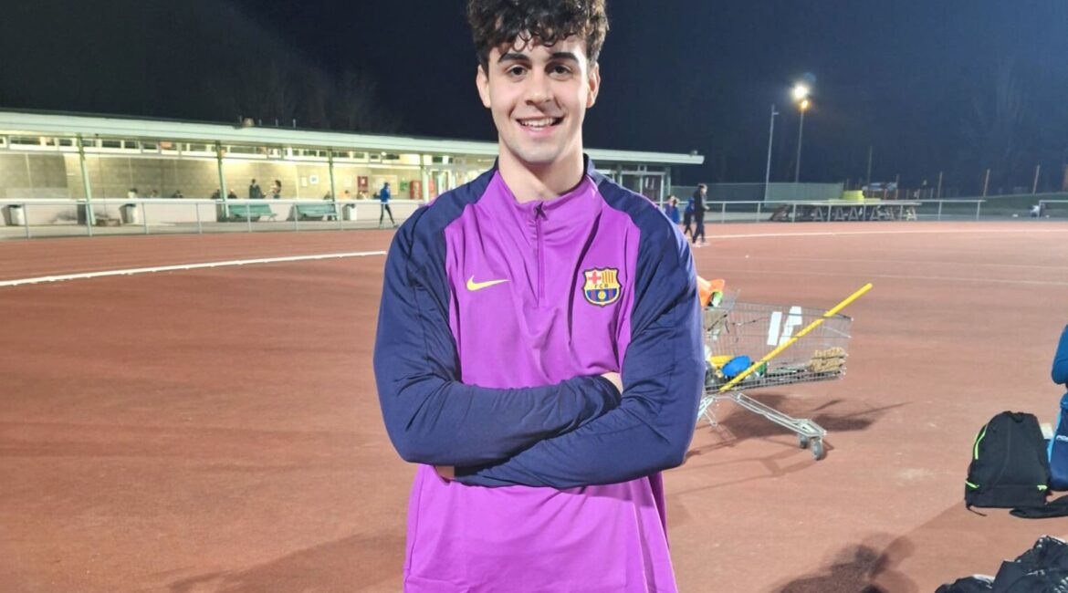 El fragatino Rubén Cruz ficha por el FC Barcelona