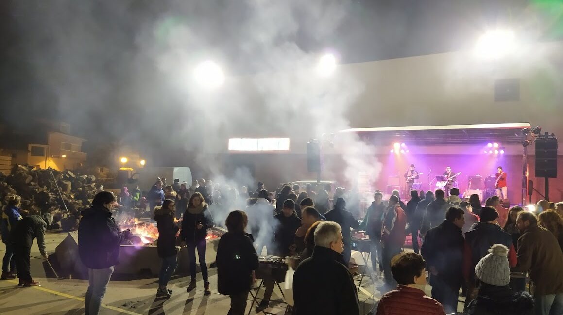 Las celebraciones por San Antón cogen el relevo a las Fiestas de Navidad