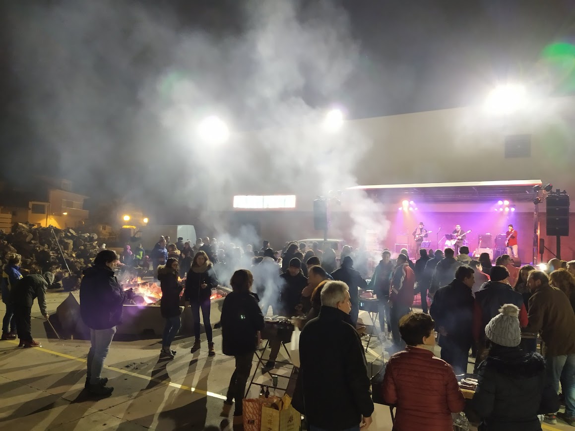 san anton torrente de cinca