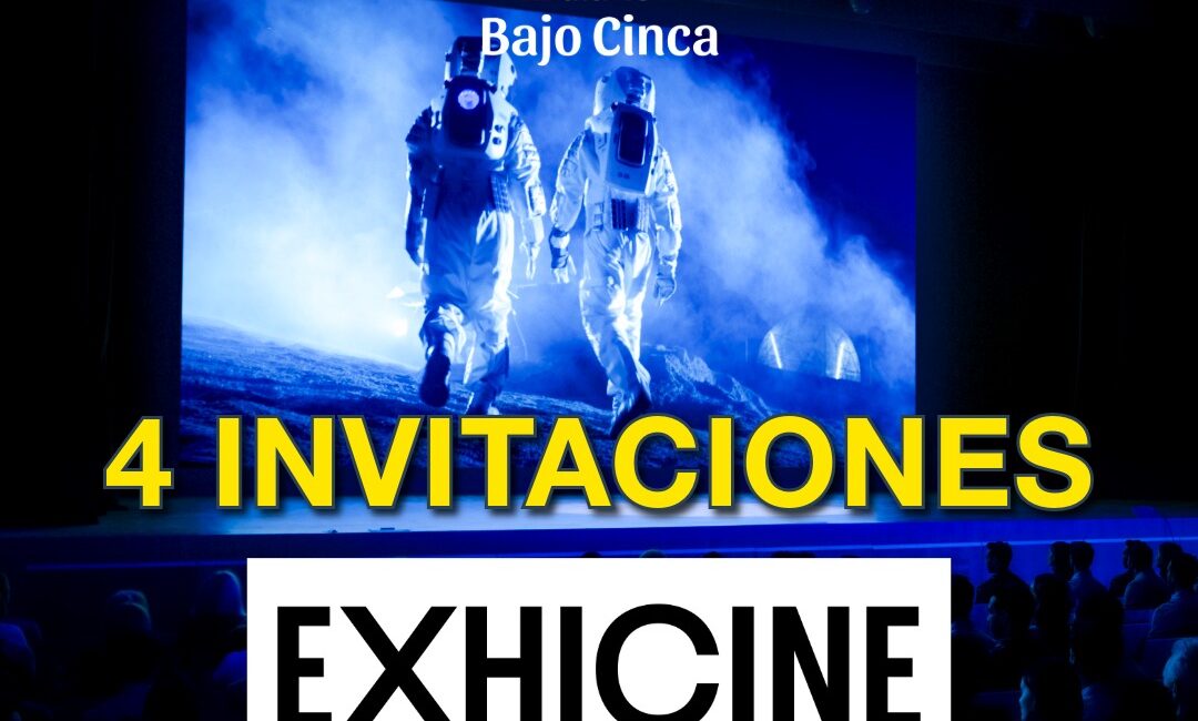 SORTEO: 4 invitaciones para el Cine de la Sala Florida en Fraga