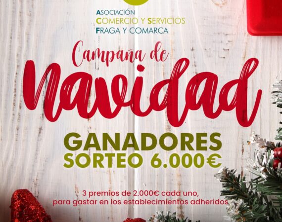 sorteo navidad comercio