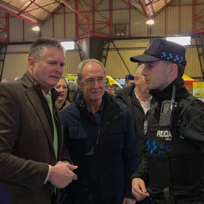 El 112 celebra en Fraga su Día Europeo