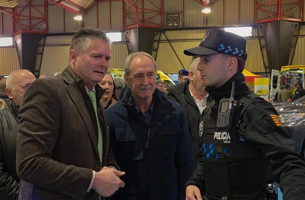 El 112 celebra en Fraga su Día Europeo