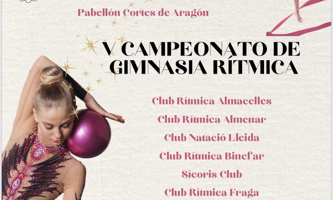 V Campeonato de Gimnasia Rítmica del Club Rítmica Fraga