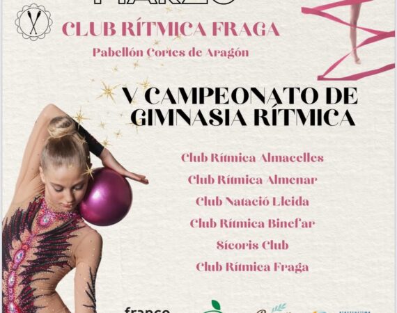 V Campeonato de Gimnasia Rítmica del Club Rítmica Fraga