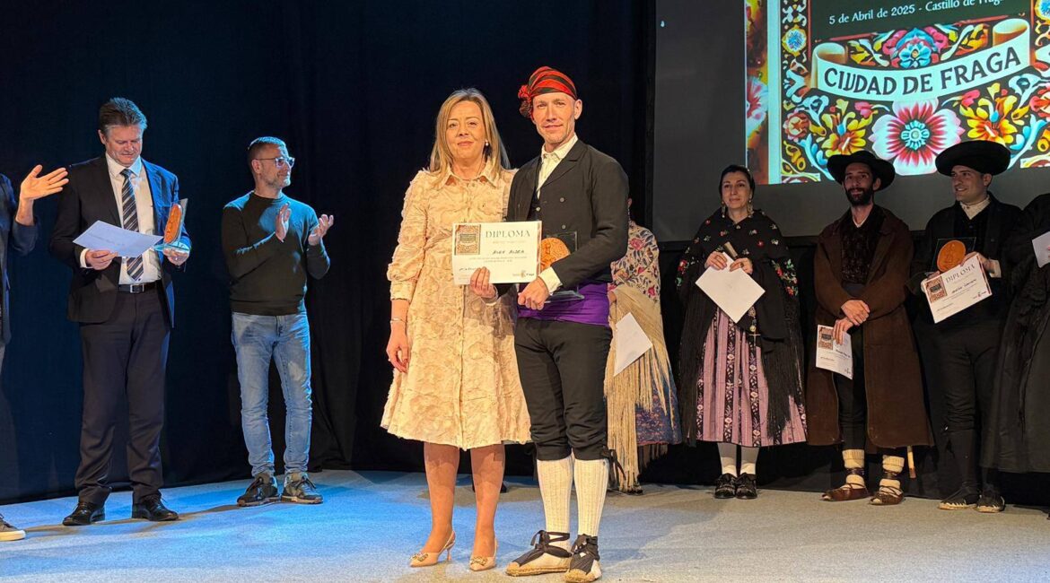 Abiertas las inscripciones para el II Concurso de Indumentaria Tradicional Aragonesa ‘Ciudad de Fraga’