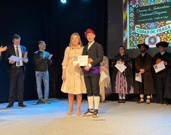 Abiertas las inscripciones para el II Concurso de Indumentaria Tradicional Aragonesa ‘Ciudad de Fraga’