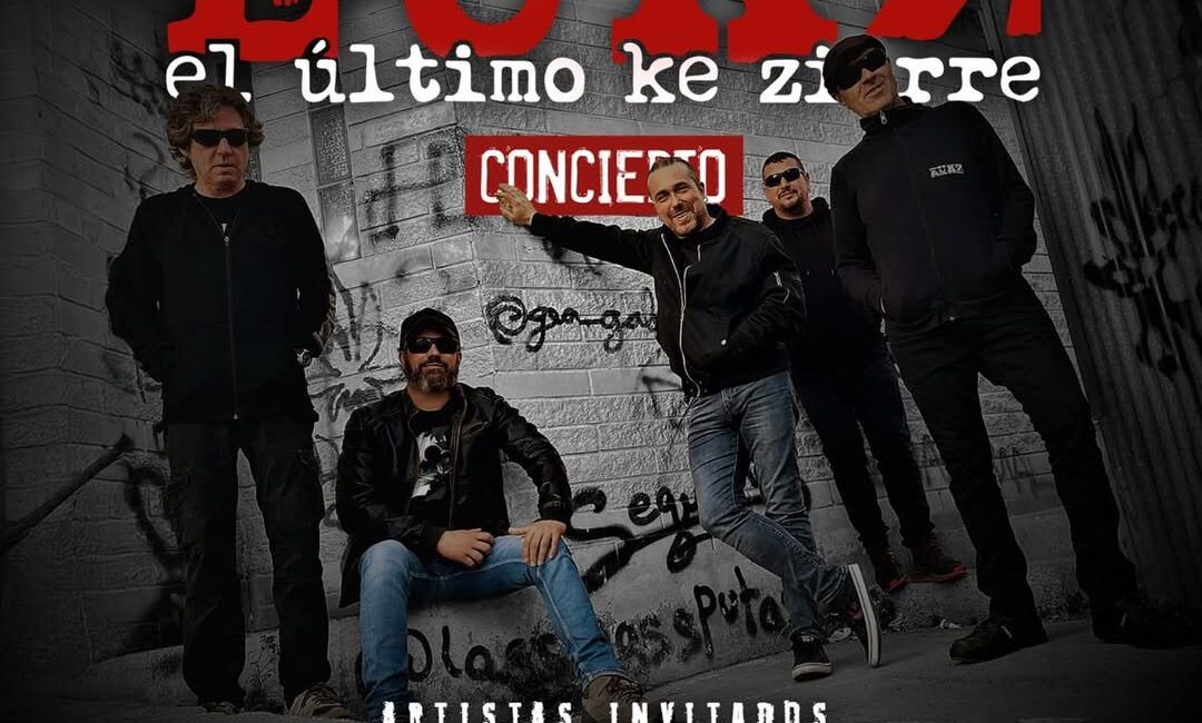 La música punk vuelve a Zaidín con el concierto de ‘El Último Ke Zierre’