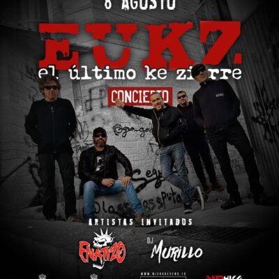 La música punk vuelve a Zaidín con el concierto de ‘El Último Ke Zierre’
