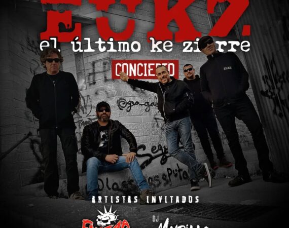 La música punk vuelve a Zaidín con el concierto de ‘El Último Ke Zierre’