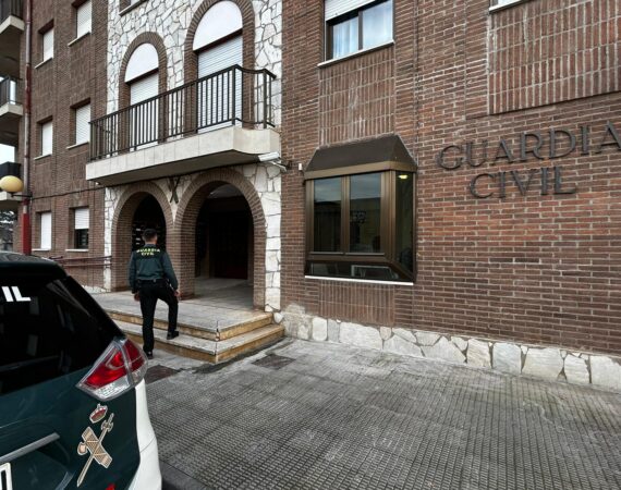 FOTO ARCHIVO guardia civil