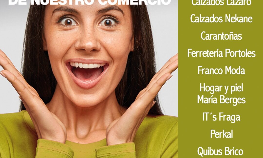 El comercio de Fraga y Comarca cerrará febrero con las mejores promociones con Fuera Stock y el Mercado de Saldos