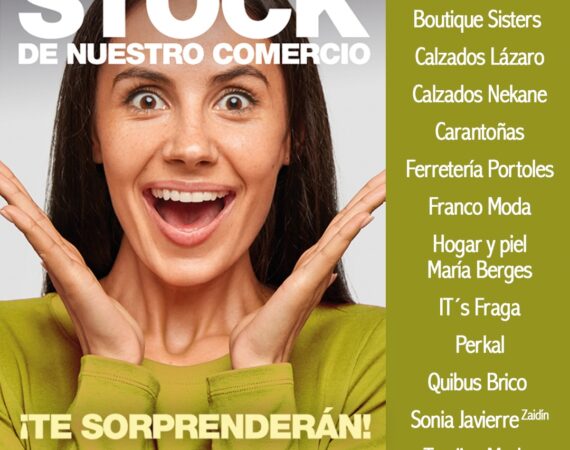 El comercio de Fraga y Comarca cerrará febrero con las mejores promociones con Fuera Stock y el Mercado de Saldos