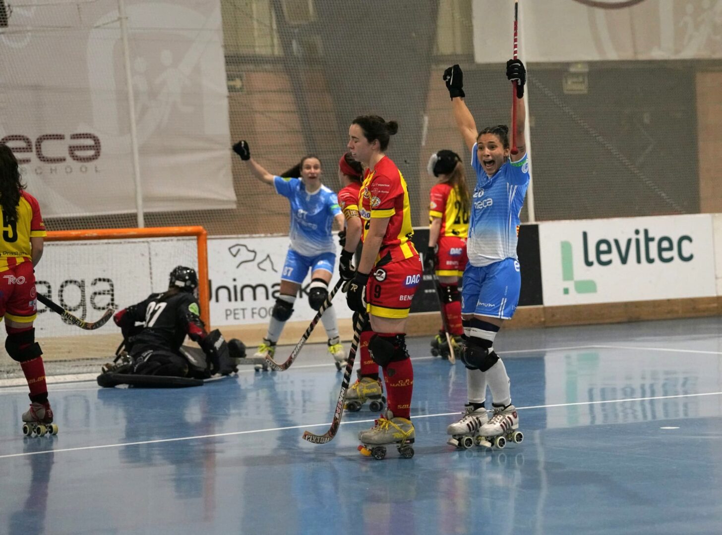 Manlleu VS Fraga 31 enero