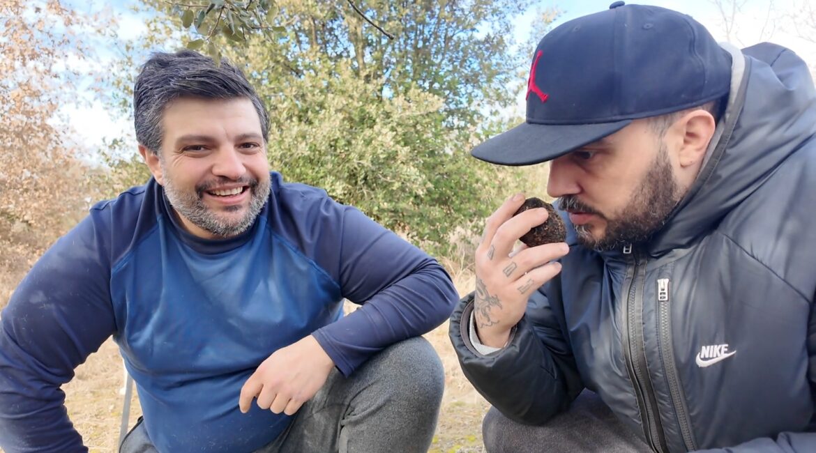 La serie que muestra los secretos de la trufa aragonesa, el “diamante negro” de la gastronomía