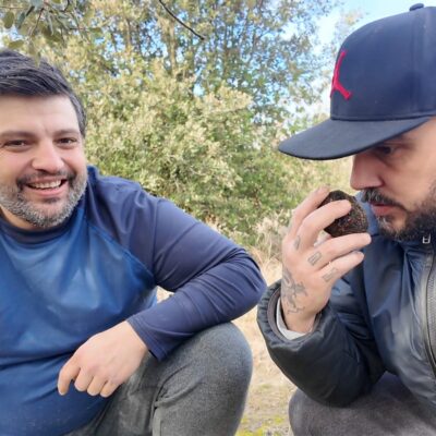 La serie que muestra los secretos de la trufa aragonesa, el “diamante negro” de la gastronomía