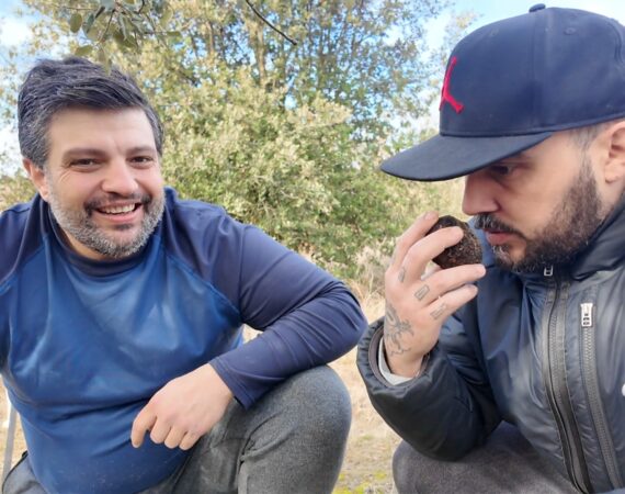 La serie que muestra los secretos de la trufa aragonesa, el “diamante negro” de la gastronomía