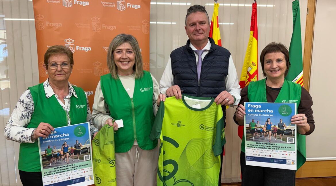 La magia del esfuerzo y la solidaridad teñirá Fraga de verde este domingo