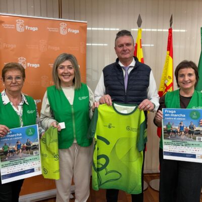 La magia del esfuerzo y la solidaridad teñirá Fraga de verde este domingo