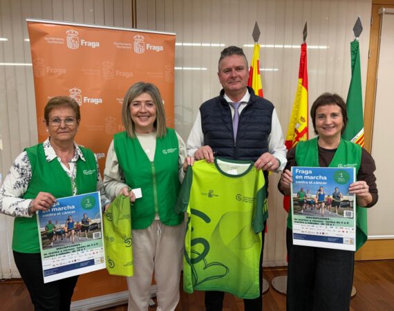 La magia del esfuerzo y la solidaridad teñirá Fraga de verde este domingo