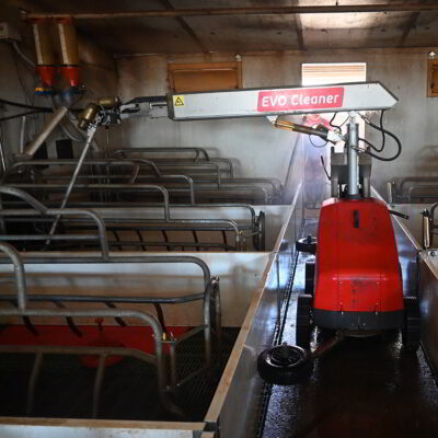 EMPLEO: Salleras busca un comercial de ventas para el robot Evo Cleaner