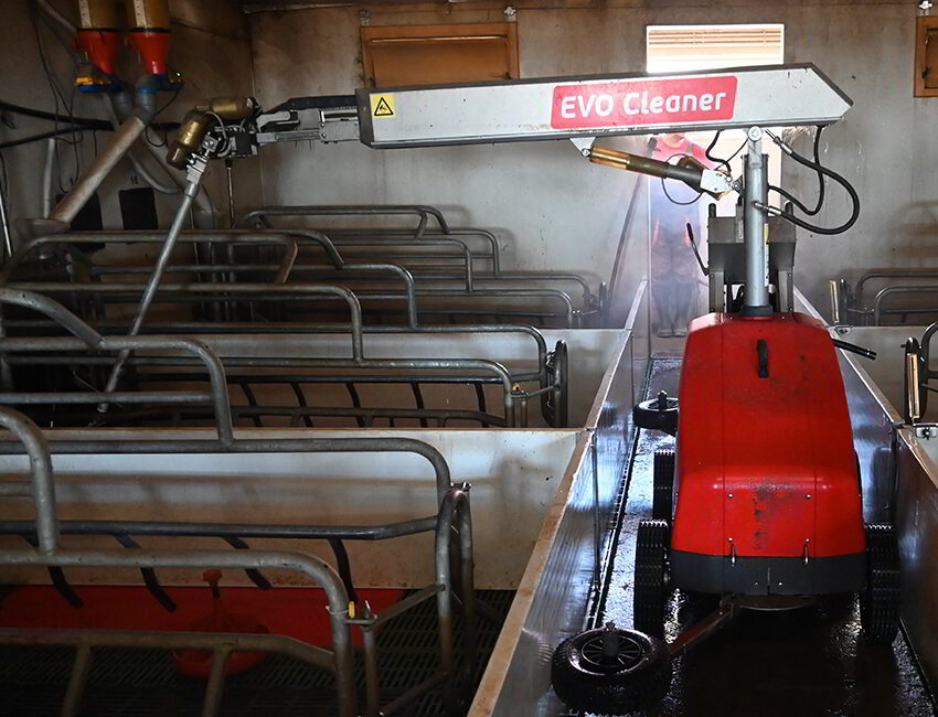 EMPLEO: Salleras busca un comercial de ventas para el robot Evo Cleaner