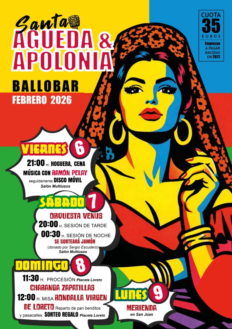 santa aguerda ballobar