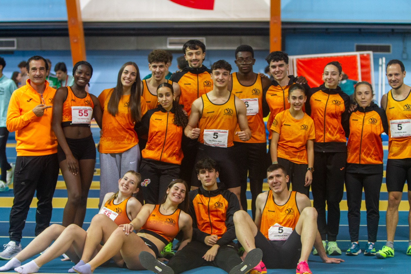 atletismo Fraga