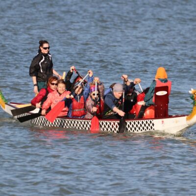 Doble jornada de la Federación Aragonesa de Piragüismo en Mequinenza