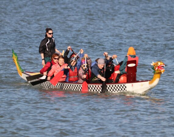 Doble jornada de la Federación Aragonesa de Piragüismo en Mequinenza