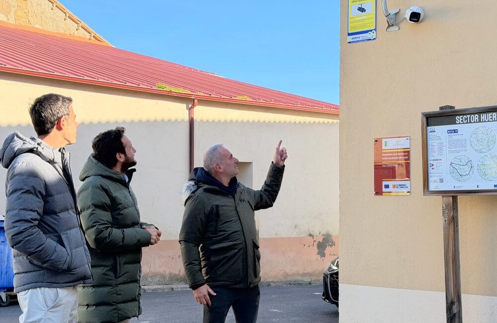 La Diputación impulsa la colocación de 270 cámaras de videovigilancia en la provincia