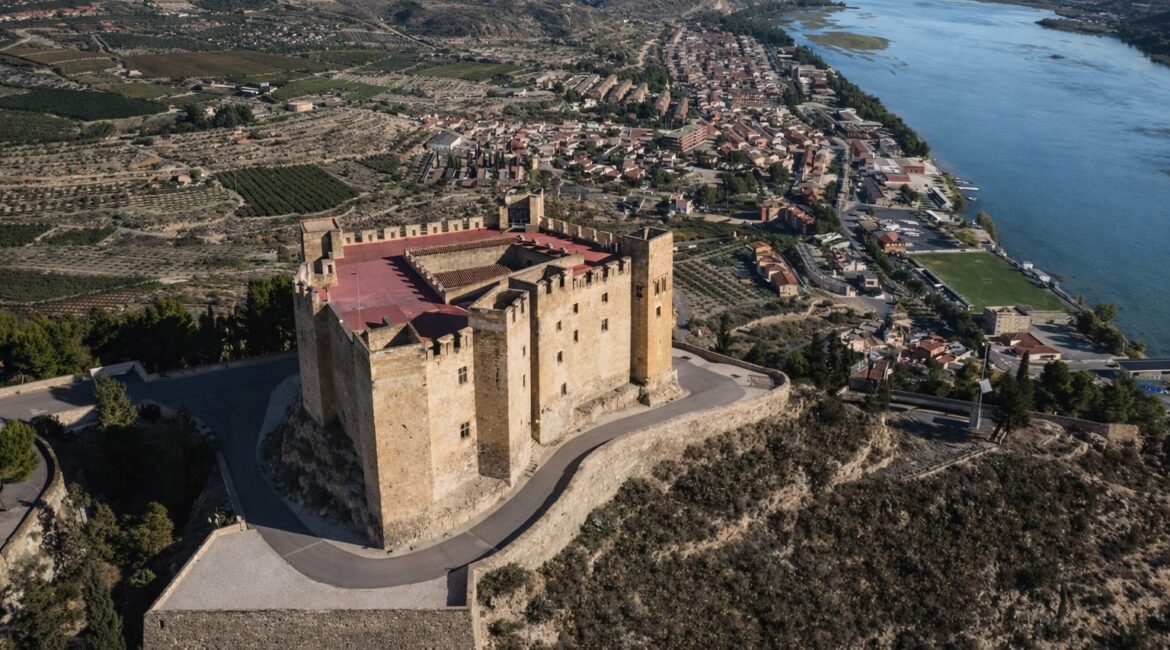 El Ayuntamiento de Mequinenza comprará el castillo por 1,9 millones de euros