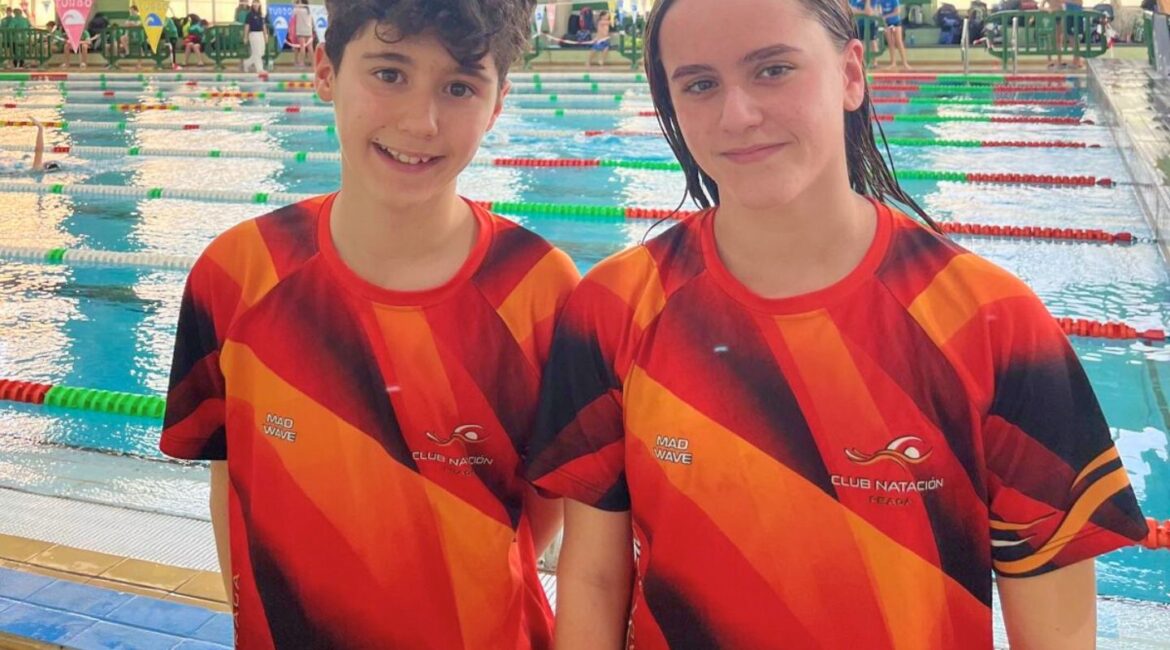 Notable papel de los alevines del Club Natación Fraga en el Campeonato de Aragón