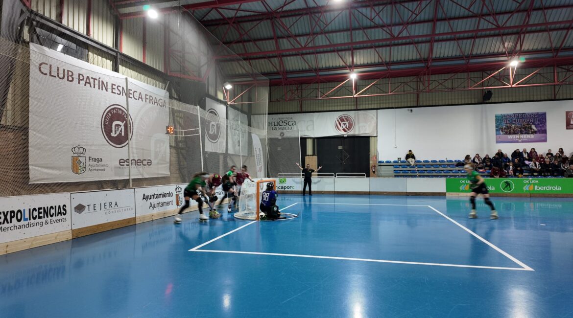 Goleada del Esneca Fraga en casa (8-1) frente al Orkla Bigues i Riells