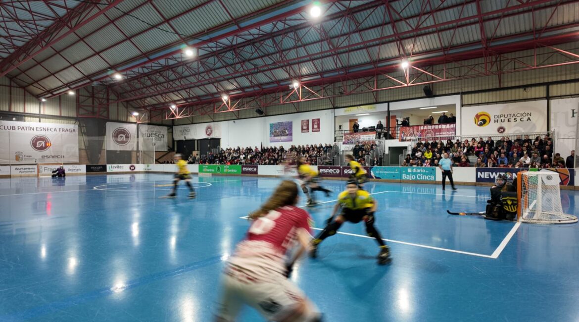 El CP Esneca Fraga ya está en la Final Four de la WSE Champions League Europea