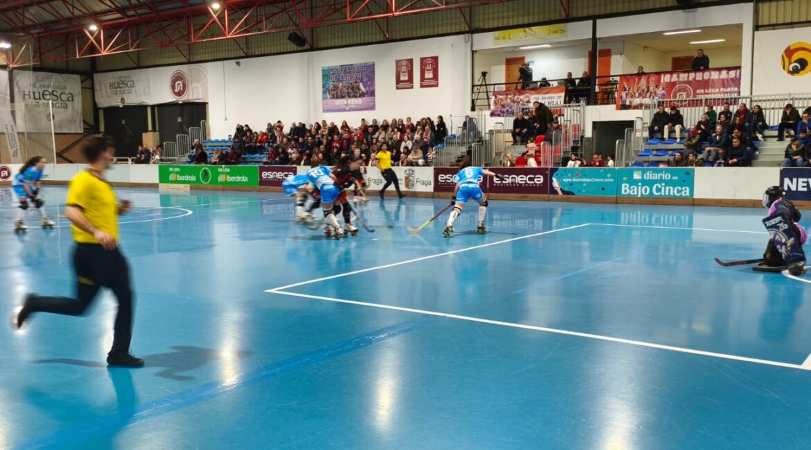 El Esneca Fraga se impone con autoridad al Sant Cugat en casa (3-0)