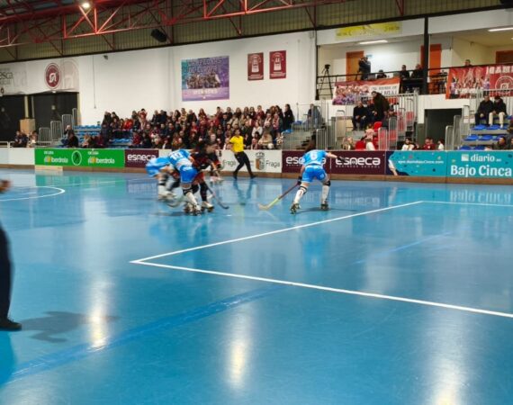 El Esneca Fraga se impone con autoridad al Sant Cugat en casa (3-0)