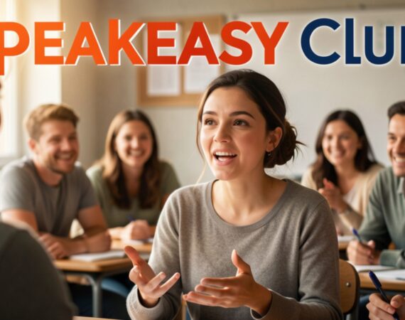 Conversaciones en inglés en Fraga: English Conversation Club “SpeakEasy” inicia sus sesiones en UNED
