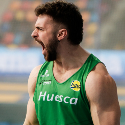 El fragatino Javier Cruz se proclama campeón de España sub-23 en lanzamiento de peso en pista cubierta