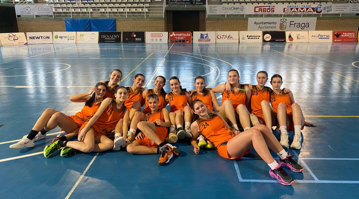 ¿Cómo han quedado los equipos del Club Baloncesto Peña Fragatina este fin de semana?