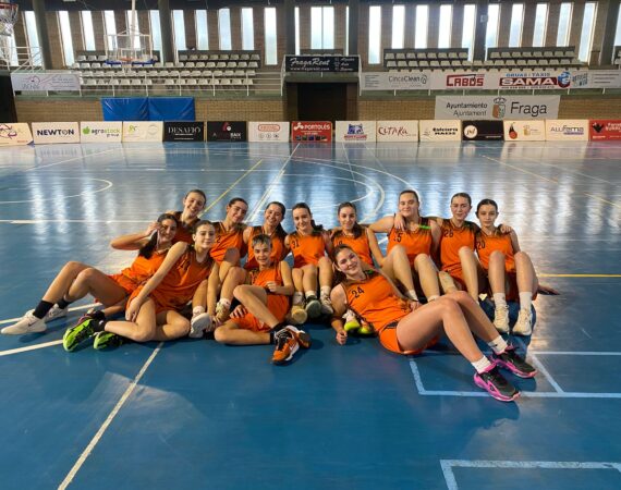 ¿Cómo han quedado los equipos del Club Baloncesto Peña Fragatina este fin de semana?