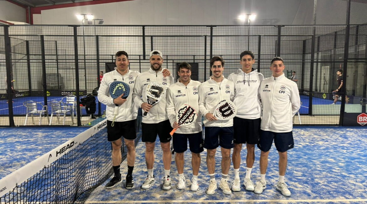 El Club Pádel Fraga asalta el liderato en tercera aragonesa