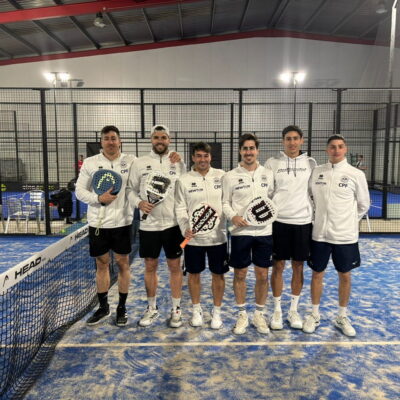 El Club Pádel Fraga asalta el liderato en tercera aragonesa